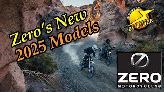 Zero Motorcycles Unveils 2 New Models & Concept Bike For 2025