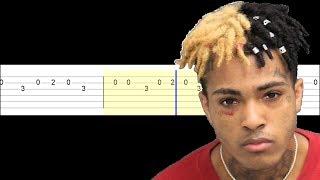 XXXTentacion - Changes (Easy Guitar Tabs Tutorial)