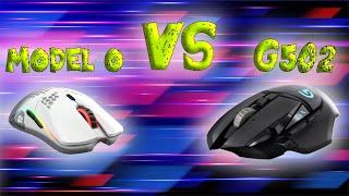 Glorious Model-O vs Logitech G502 Proteus Spectrum