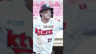 KT 위즈 선수 중 연봉을 가장 많이 받는 선수 순위 TOP6 #shorts #kbo #top #야구 #한국