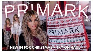 PRIMARK NEW IN FOR CHRISTMAS + TRY ON HAUL & GIFT IDEAS