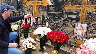 Два ангела  Егор Клинаев и Арина Клинаева / Бутовское кладбище 10.04.2023 ПОМНИМ