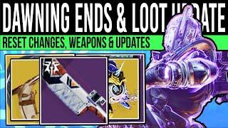 Destiny 2: REWARDS REFRESH & DAWNING FINALE! Exotic Loot, Weapons, Nightfall & Updates (24th Dec)