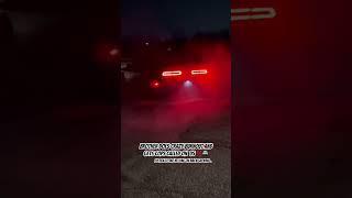 Brother does crazy burnout and gets cops called on us ‼️ #burnout #392 #hemi #v8power #musclecar