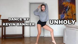 DANCE TUTORIAL // UNHOLY - DANCE BY Kevin Bannier *espelhado*