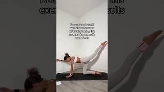 Lazy girl APPROVED: This AB move is your shortcut to summer snatch!!