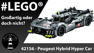 Viel zu teuer und mit Fehlern? - LEGO® 42156 Technic™ - Peugeot 9x8 Hybrid Hypercar