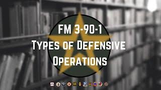 Types of Defensive Operations