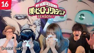 [ここに至るまでの連なり] my hero academia season 7 episode 16 reaction mashup