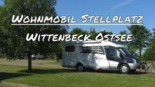 Wohnmobilstellplatz Wittenbeck Ostsee - Camping Urlaub mit dem Wohnmobil