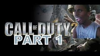 Call Of Duty 2 (PC) Walkthrough Part 1 With Commentary