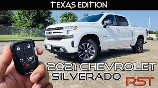 2021 Chevrolet Silverado 1500 RST: Start up and Full Review