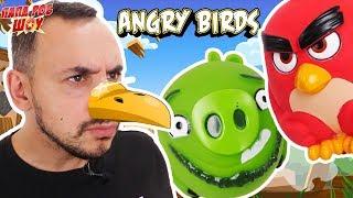 ANGRY BIRDS 2! Новый ОБЗОР от Папы Роба! 13+