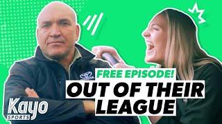 Out of their League | Episode 1 | Kayo Sports
