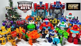 Transformers Rescue Bots Magic Part 20! More funny skits with Transformers Toys!