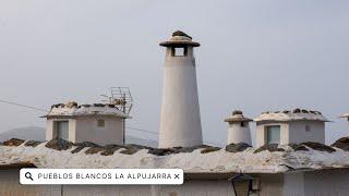 BUBIÓN | Pueblos blancos de La Alpujarra de Granada | Walking tour 4k