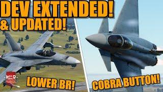 DEV EXTENDED & UPDATED! A LOOOT of CHANGES! COBRA BUTTON for everybody! - War Thunder DEV