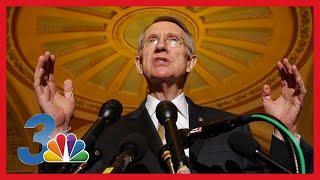 Harry Reid, US senator from Nevada, dies