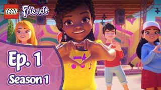 LEGO FRIENDS | Season 1 Episode 1: Welcome to Heartlake City