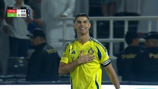 Cristiano Ronaldo Tonight with Al Nassr vs Al Shabab | 1080i HD