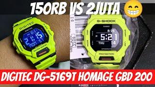 GSHOCK GBD-200 Versi Digitec DG 5169T Rekomendasi GAESS ‼️