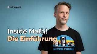 Inside Math! Die Einführungsveranstaltung