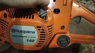 Husqvarna 137-142 сборка регулировка ч.2