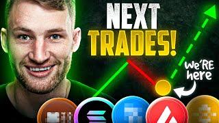 Crypto Reversal Incoming! [My Next Best Altcoin Setups]