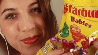 ASMR Gummy Tingles ~ Mouth Sounds//Tapping//Soft Spoken