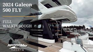 JUST IN | 2024 Galeon 500 FLY | MarineMax Jupiter