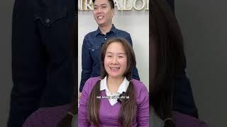 Mái Tóc đặc biệt màu nâu tự nhiên đẹp như nhuộm | 1900 Hair