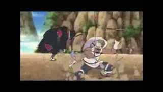 Sasuke vs Killer bee AVM