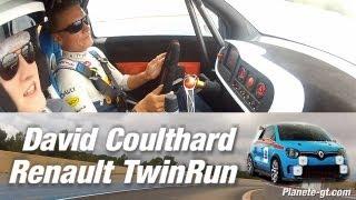 David Coulthard - Renault TwinRun - Driving Center Paul Ricard | Planete-gt.com