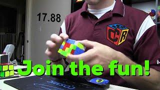 You Should Be On CubingTime