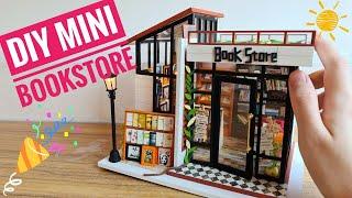 DIY Miniature Bookstore