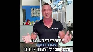 What is Testosterone? Titan Medical Center owner John helps explain the importance of this hormone.