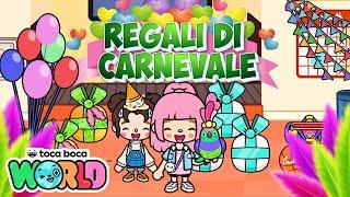 Regali di Carnevale e singhiozzo  su Toca World