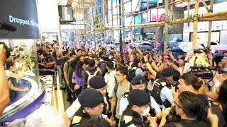 「直播」銅鑼灣6.4現況