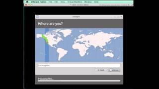 Linux Lxle 12.04 Installation on VMware Fusion 6