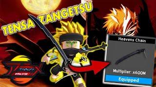 NARUTO Unlocks ICHIGO'S TENSA ZANGETSU | Anime Fighting Simulator | ROBLOX