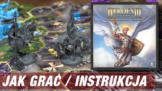 Heroes of Might and Magic III│ Zasady gry │ Jak grać