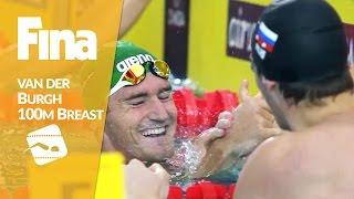 Van der Burgh beats Prigoda again with 0.29 seconds in 100m breaststroke #1 Paris