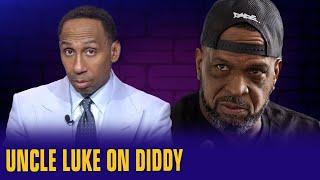 Uncle Luke explodes about Diddy