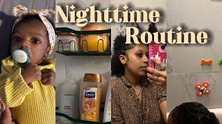 FALL NIGHT TIME ROUTINE |BABIES BATH TIME+ CLEANING THE KITCHEN+ FACE MASK NIGHT+ SHOWER ROUTINE