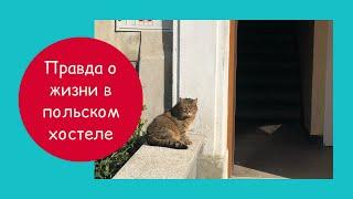 Жизнь в хостеле в Польше. Польские общежития или хостелы - как на самом деле там живут.