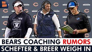 NEW Chicago Bears Coaching Rumors Ft. Mike Vrabel, Ben Johnson, Josh McDaniels + More!