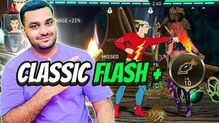 Classic Flash + Gemstone | Ancient Judgement | Solo Raids | Heroic 7 | Injustice 2 Mobile