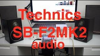 Technics SB-F2MK2 - Audio test , sound demo + Marantz 2218 #2