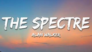 Alan Walker - The Spectre (Lyrics)