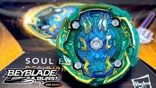 Soul Balkesh Paradox Eternal Ten PRO SERIES Unboxing & Test Battles! | Beyblade Burst